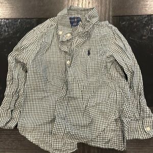 Ralph Lauren long sleeve polo size 3T